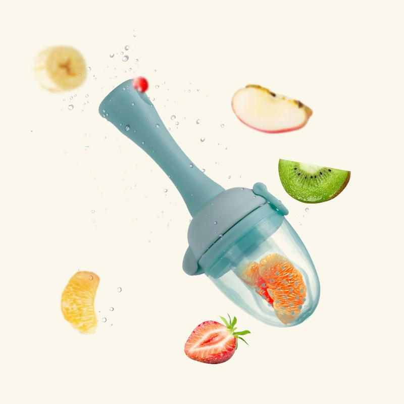 Norvo | Baby Frukt Bitering og Fôringshjelp – Silikon Bitering og Fôringshjelp