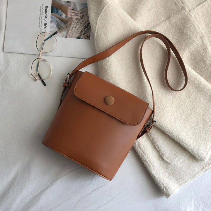 Drawstring bag laget av PU | Skanto