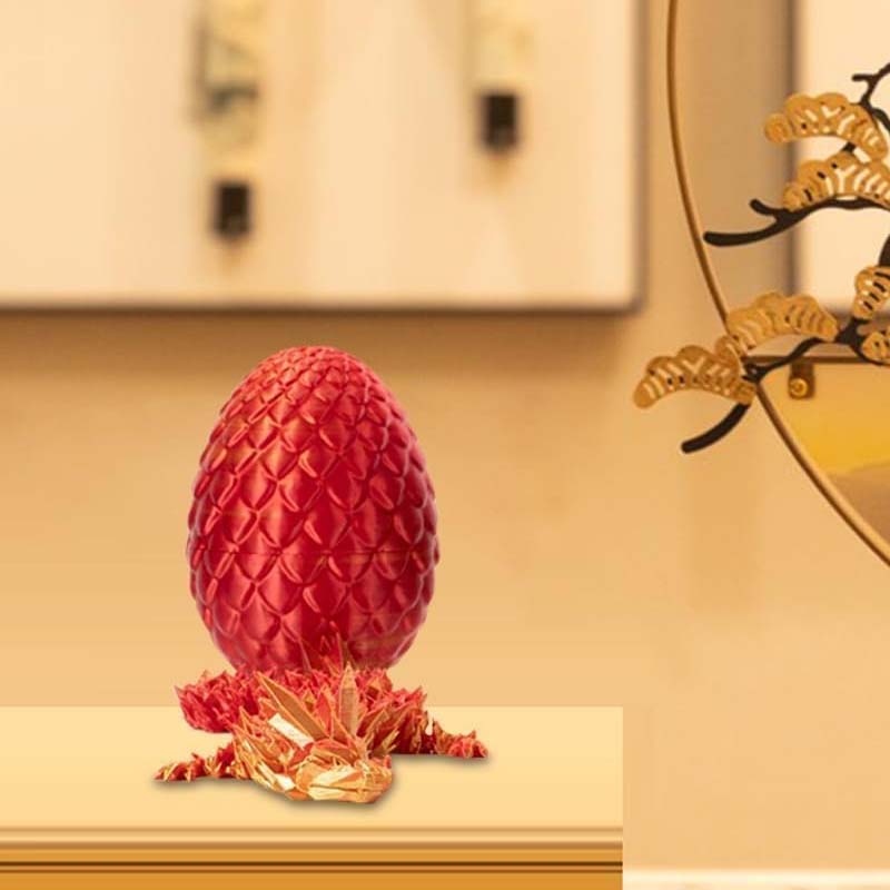 Skanto | Edelsten Drage Egg Ornamenter
