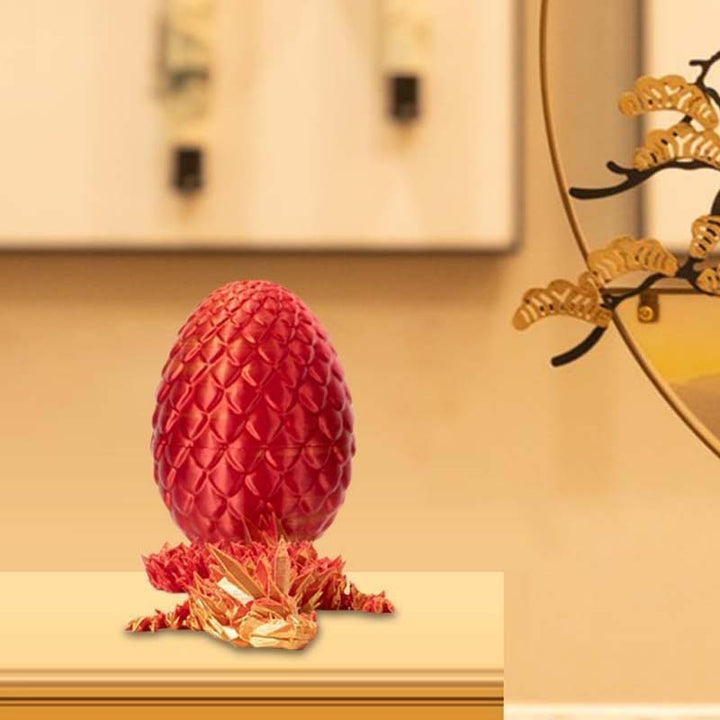 Skanto | Edelsten Drage Egg Ornamenter