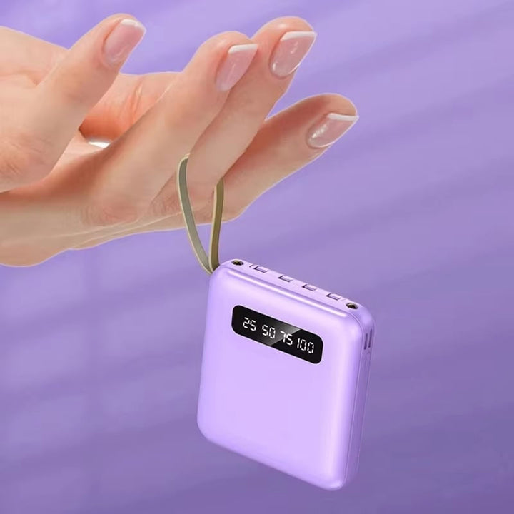 Skanto | 4-i-1 Power Bank Hurtigladning