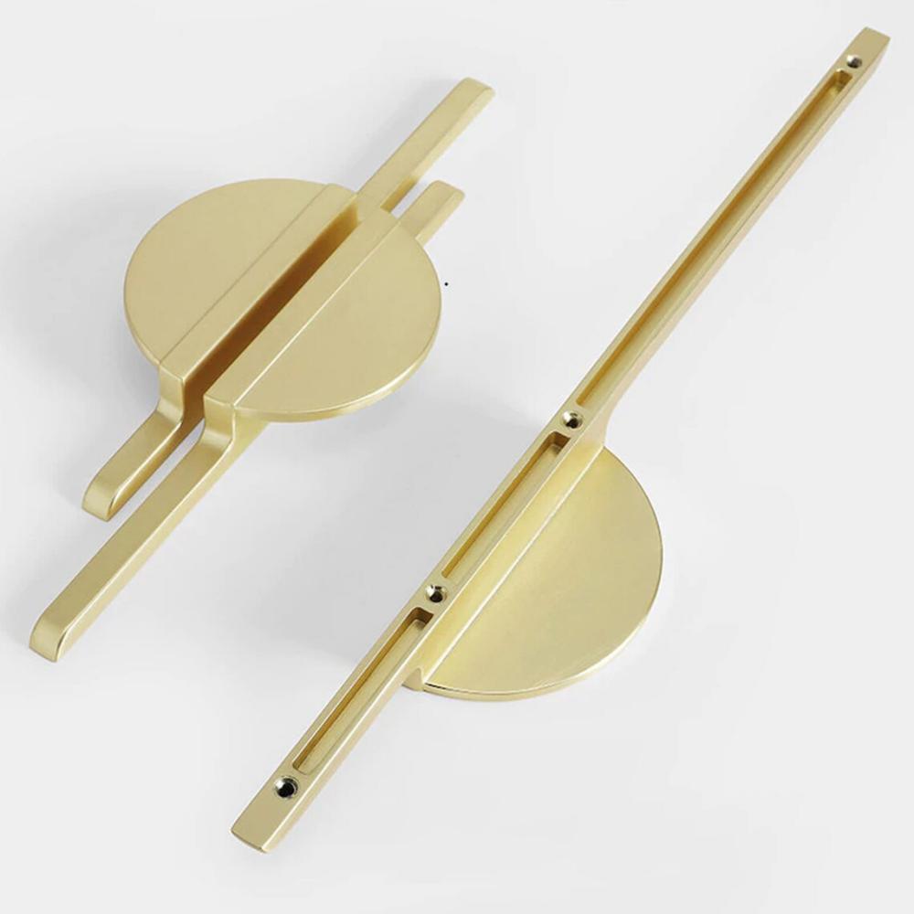 Norvo | Halfmoon skapdorer og knotter for skuff