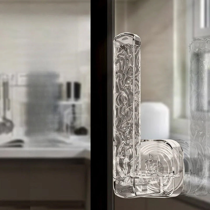 Skanto | Transparent Ripple Multifunctional Suction Cup Handles