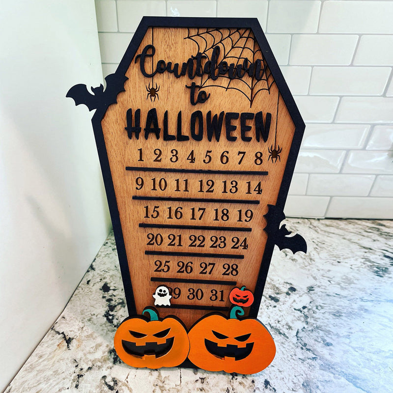 Tredoble Adventskalender Nedtelling til Halloween/Juleferien | Skanto