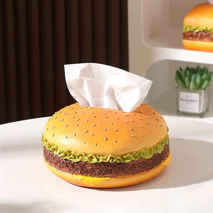 Skanto | Sjarmerende Burger Veve Boks