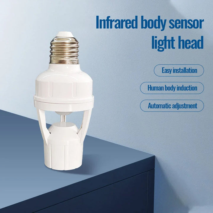 Skanto | E27 Skrue Sensor Lampehodet