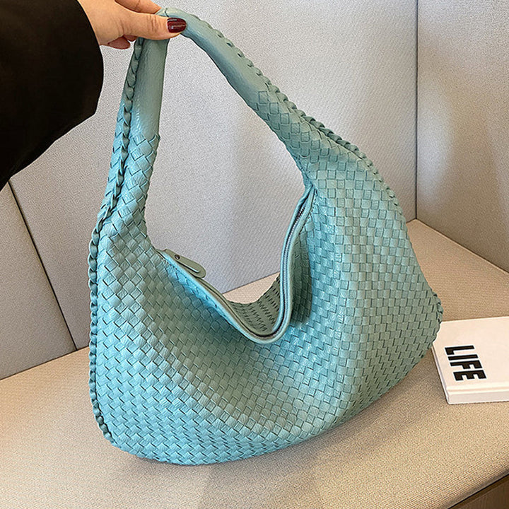 Elegant vevd bag for kvinner | Skanto