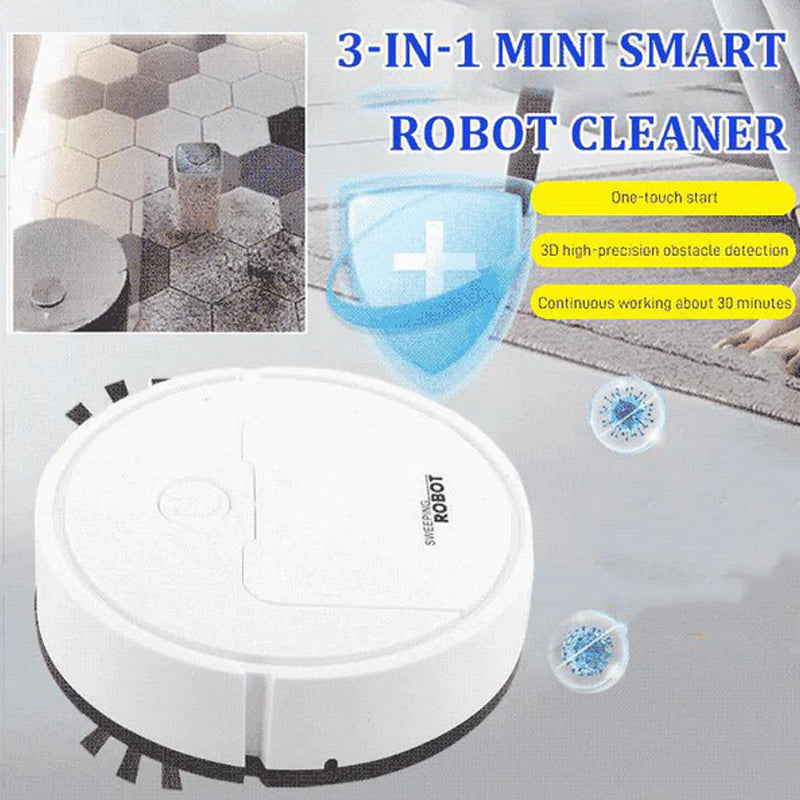 Automatisk Feie Roboter | Skanto