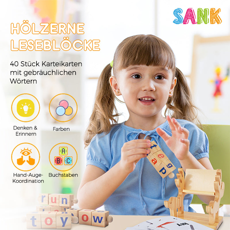 Skanto | Leseblokker laget av tre