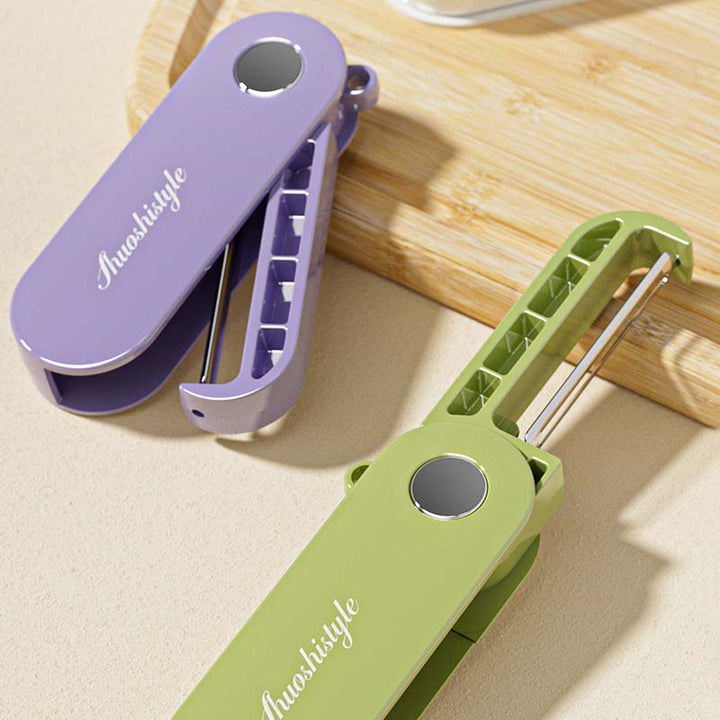 Skanto | Mini bærbar sammenleggbar skreller