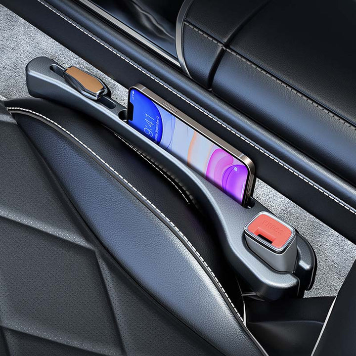 Skanto | Bilsete Gap Filler Organizers (1 Par/2 Pcs)