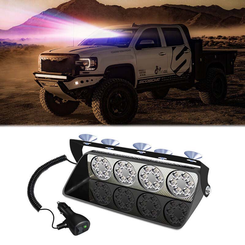 Skanto | LED-Automotive-Car-Strobe-Nødslys