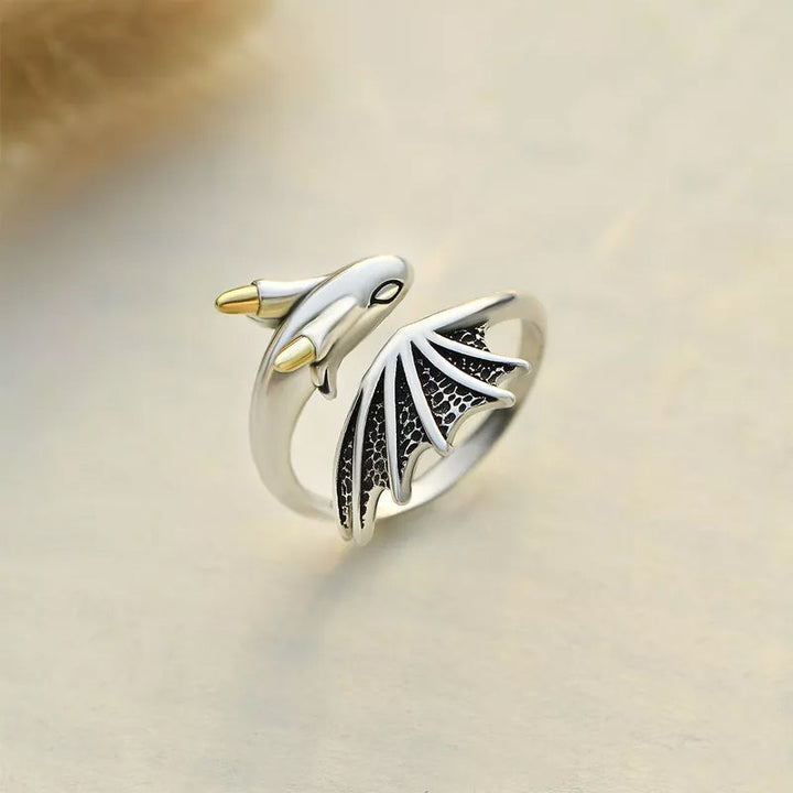 Little Dragon justerbar ring Skanto