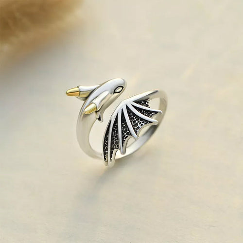 Little Dragon justerbar ring Skanto