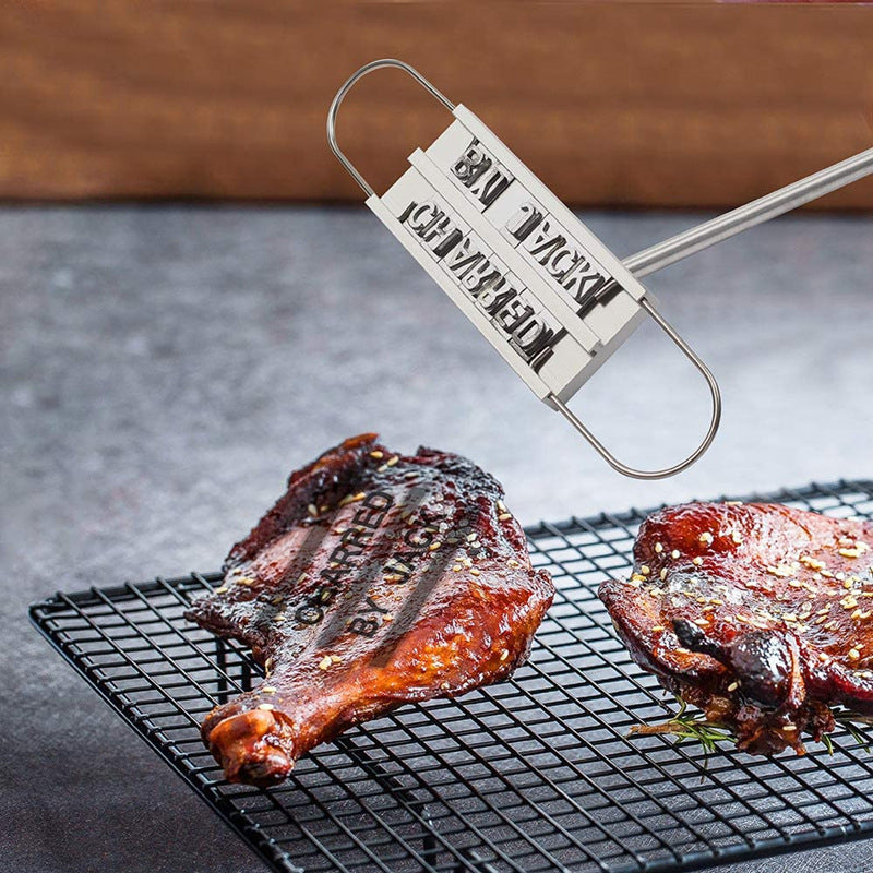 Skanto | BBQ Kjøtt Branding Jern