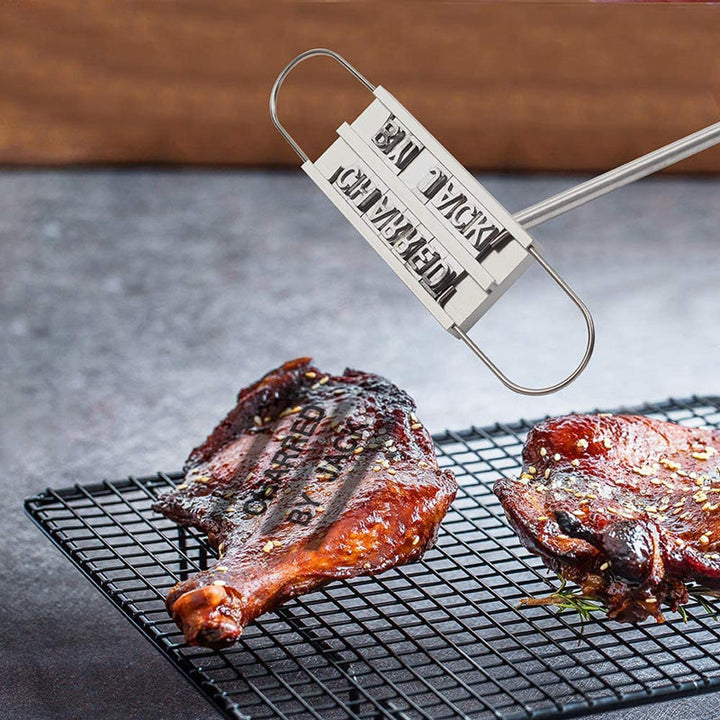 Skanto | BBQ Kjøtt Branding Jern