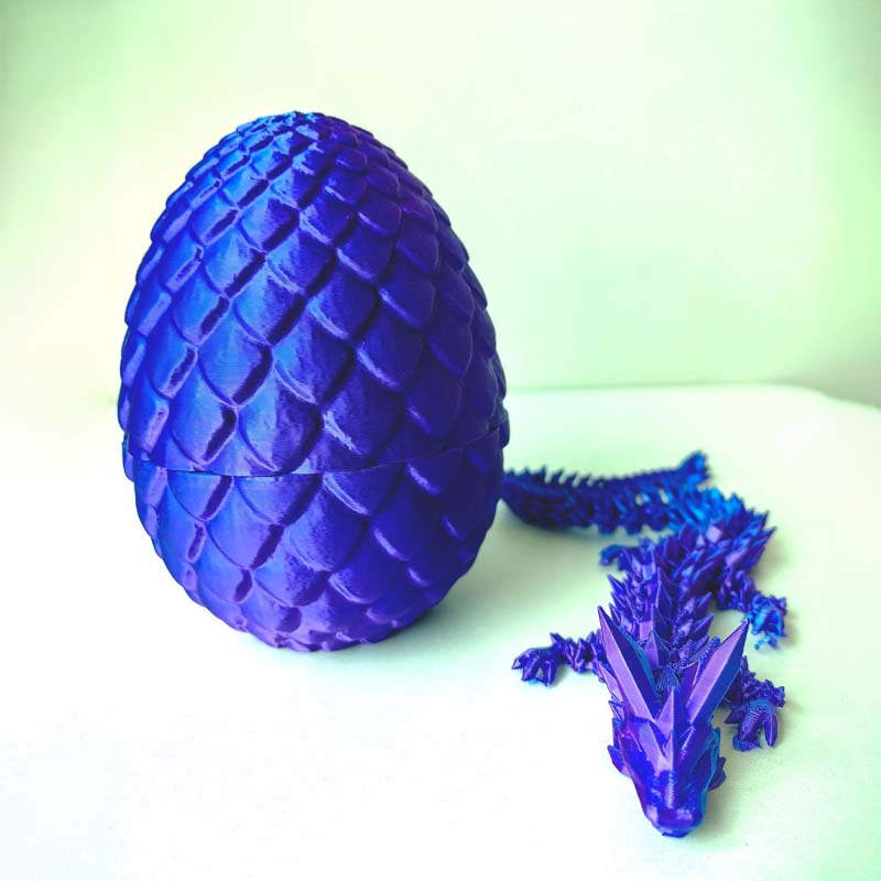 Skanto | Edelsten Drage Egg Ornamenter