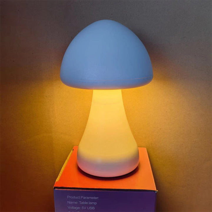 Skanto | LED oppladbar berørings-sopp skrivebordslampe