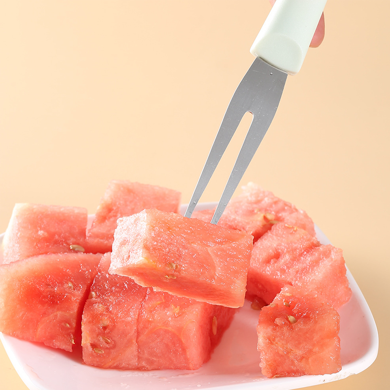 Skanto | 3-i-1 Vannmelon Gaffel Skjærer