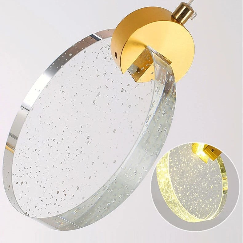RayonsD’Or – Glass Ceiling Lamp for Elegant Atmosphere Skanto