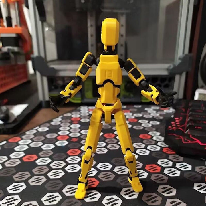 Skanto | T13 Flerleddede Actionfigurer