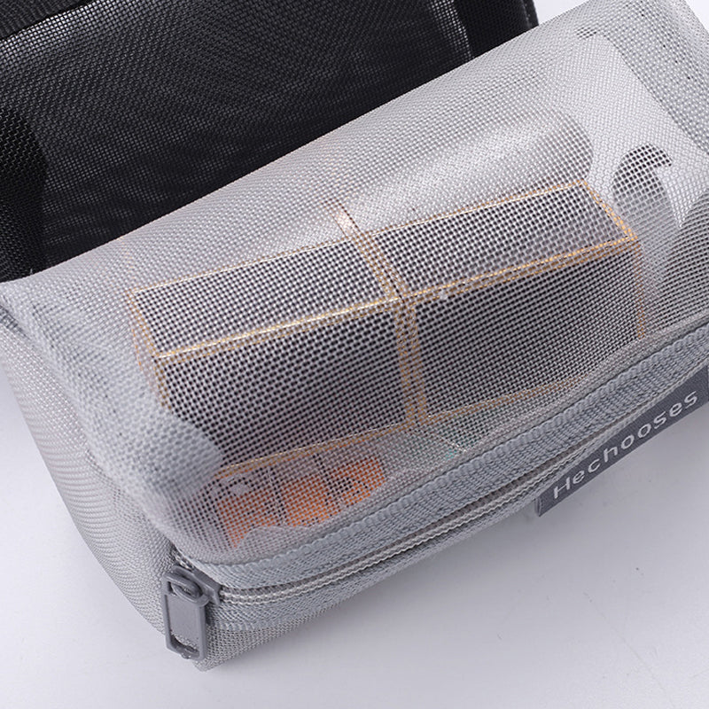 Square Mesh Myntveske | Skanto
