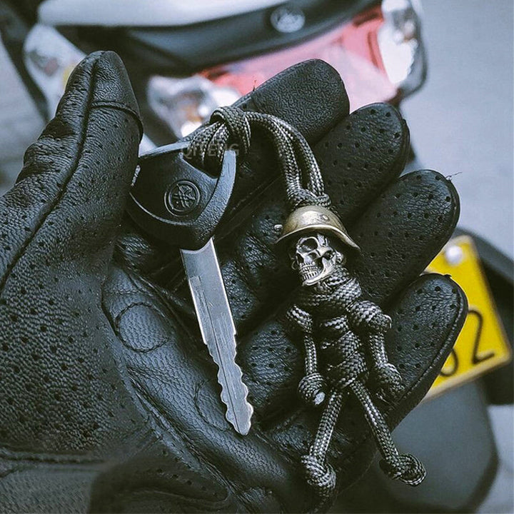 Skanto | Skjelettsoldat Paracord Nøkkelring