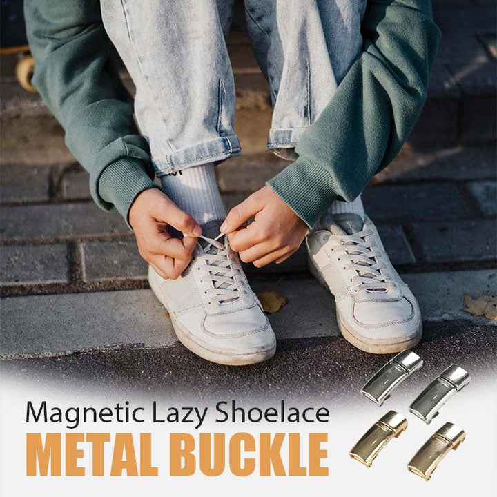 Skanto | Magnetisk Lazy Metal Skolisser Spenne
