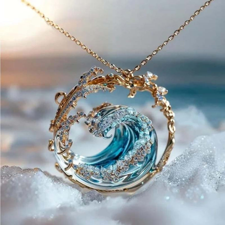 Oceans Oath Necklace | Skanto