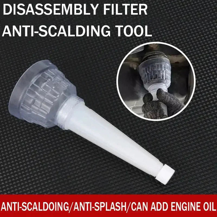 Skanto | Olje filter fjerning olje trakt for bilbruk