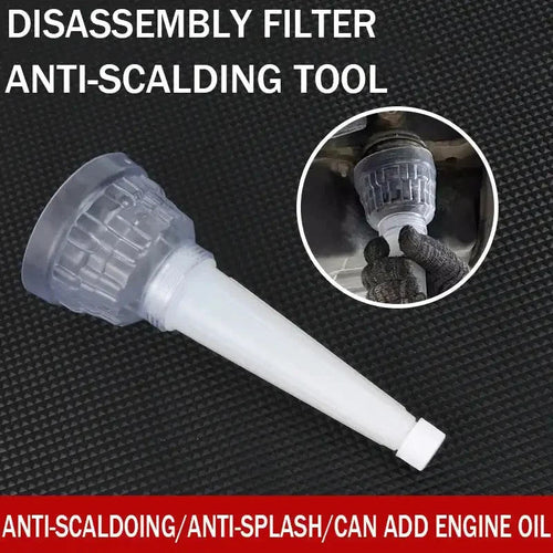 Skanto | Olje filter fjerning olje trakt for bilbruk