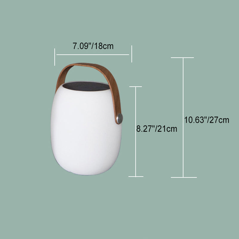 BasketGlow Solcelle Lantern | Skanto