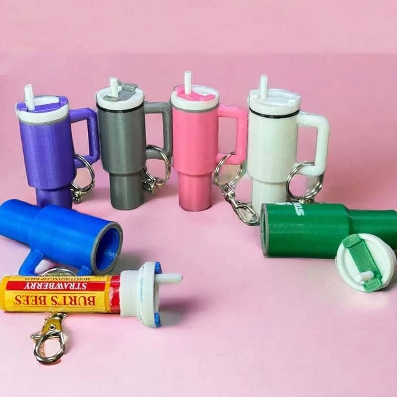 Skanto | Miniature Nøkkelring Oppbevaring