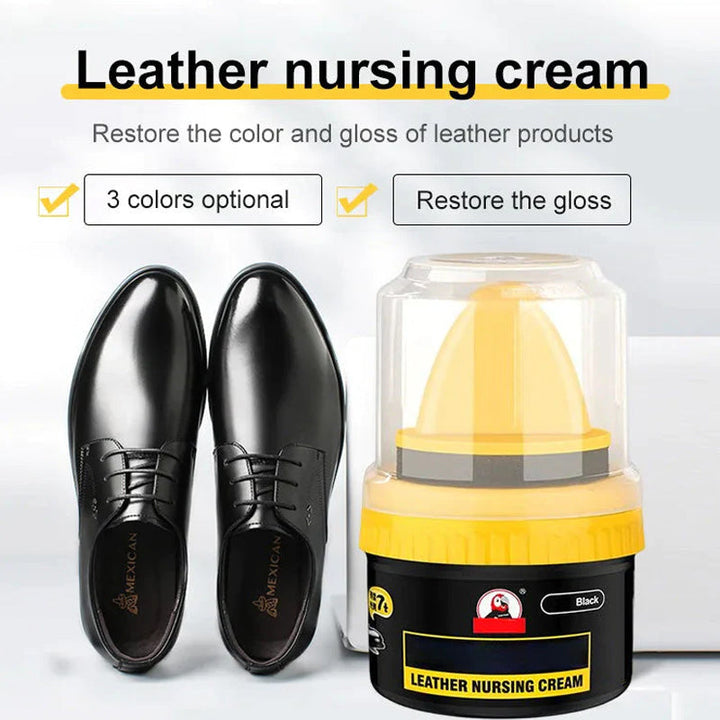 Lærreparasjon Krem Flytende Sko Polish | Skanto