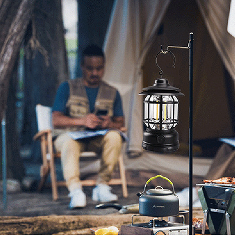 Skanto | Ledsen - Bærbar Retro Smart Lampe
