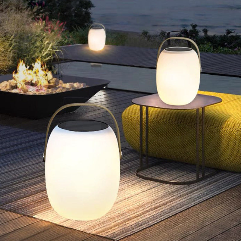 BasketGlow Solcelle Lantern | Skanto
