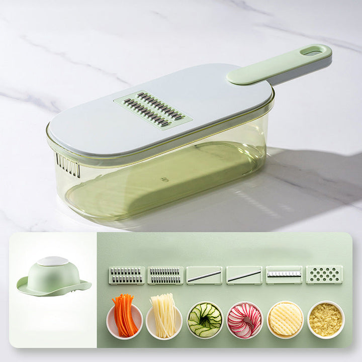 Multi-Purpose Grønnsaksskiver Kuttersett | Skanto