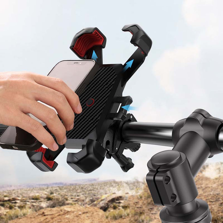 Skanto | Universal Sykkeleholder for telefon med 360° visning