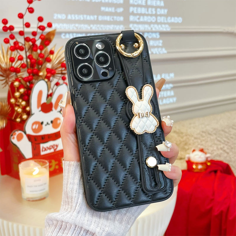 Skanto | Rabbit Wristband Case Cover For iPhone