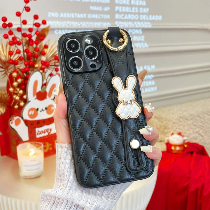 Skanto | Rabbit Wristband Case Cover For iPhone