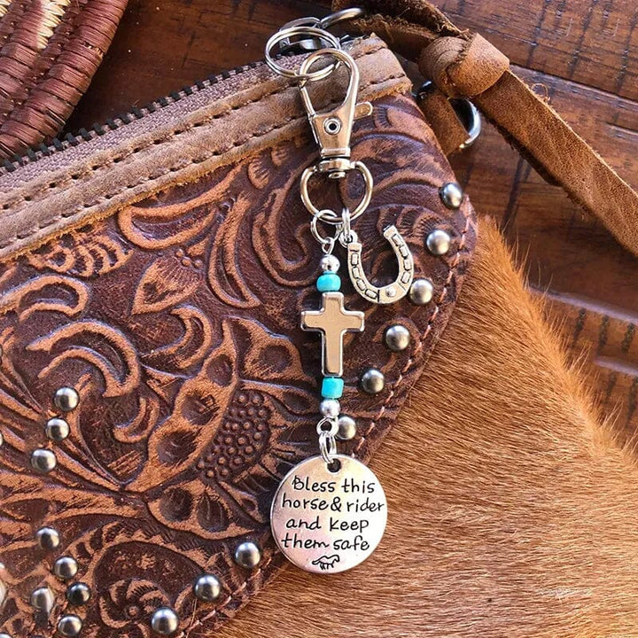 Skanto | Saddle and bridle charm clip