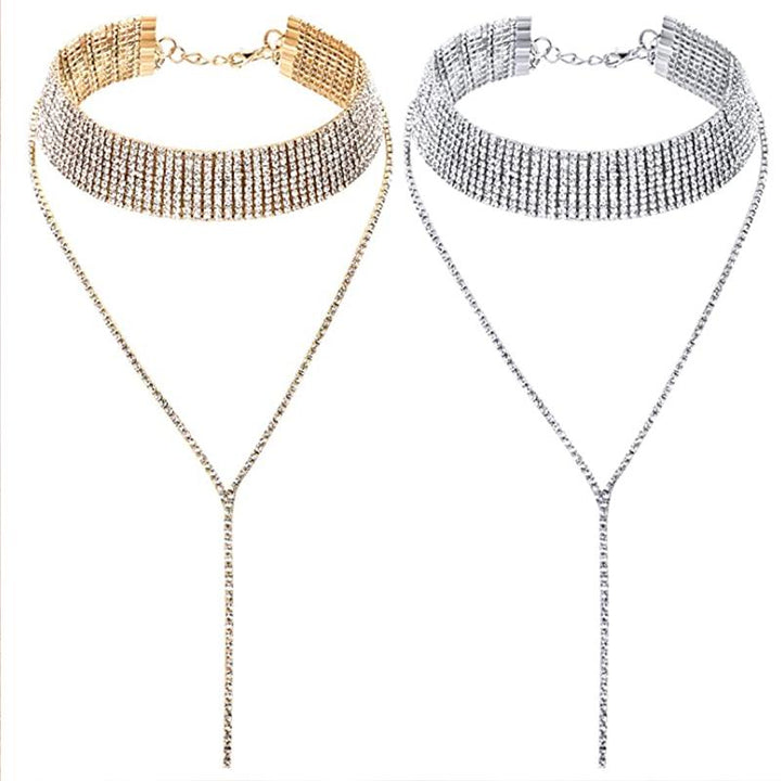Skanto | Rhinestone Topp Choker