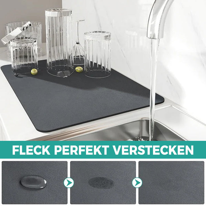 Skanto | Super absorberende tørkematte for kjøkkenet