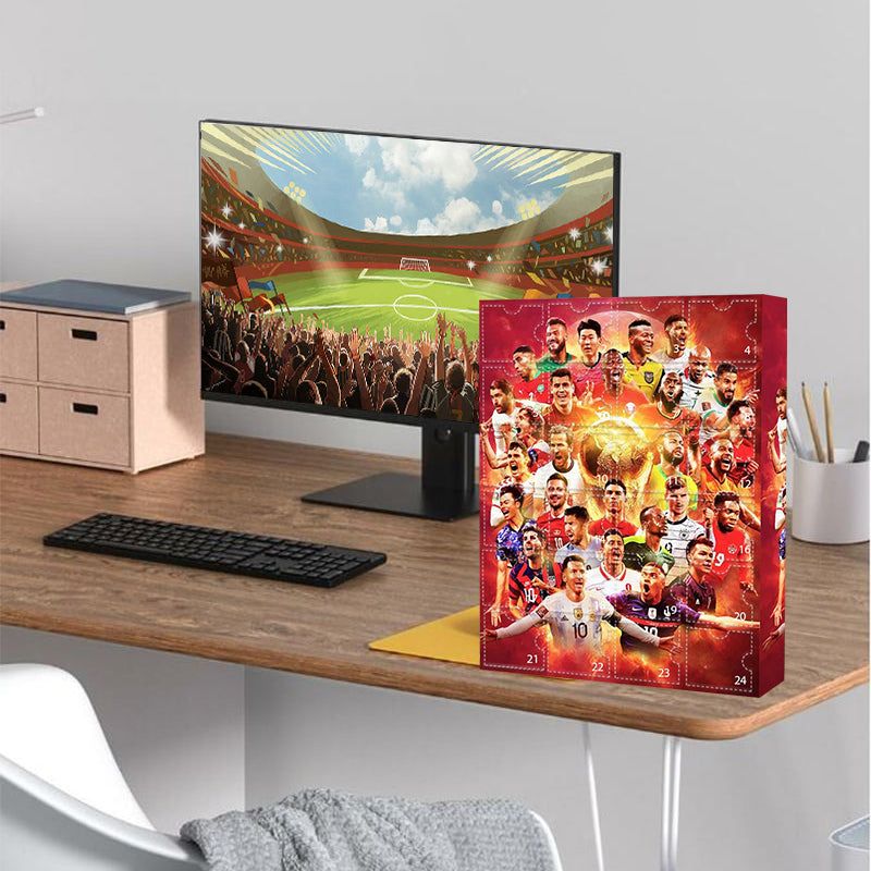 Skanto | GiftGoal - Julekalender Fotballsett for Julegave