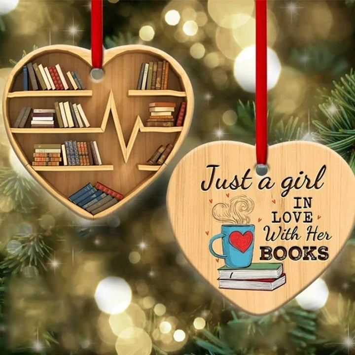 Skanto | Bokelskernes Hjerte Ornament