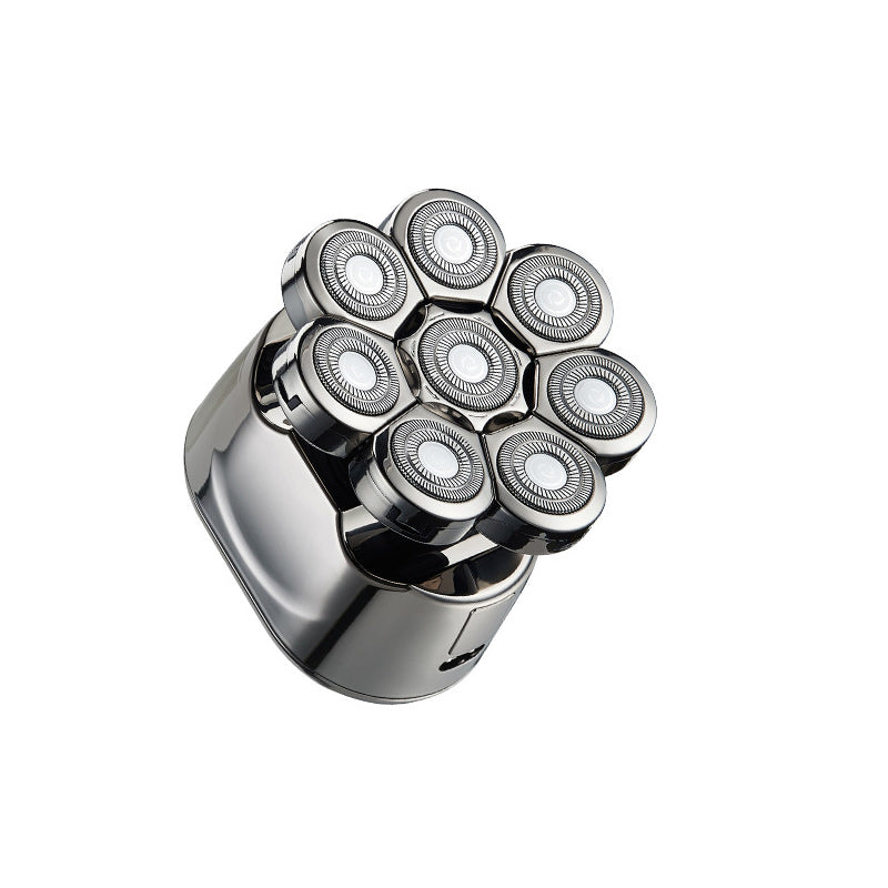 Skanto | 8D Oppgradert LED-skjerm 10 i 1 Multifunksjonell Barbermaskin