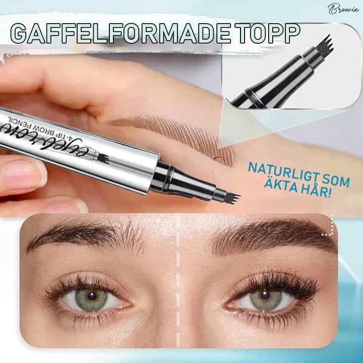 Skanto | 3D Vanntett Microblading Øyenbrynspenn