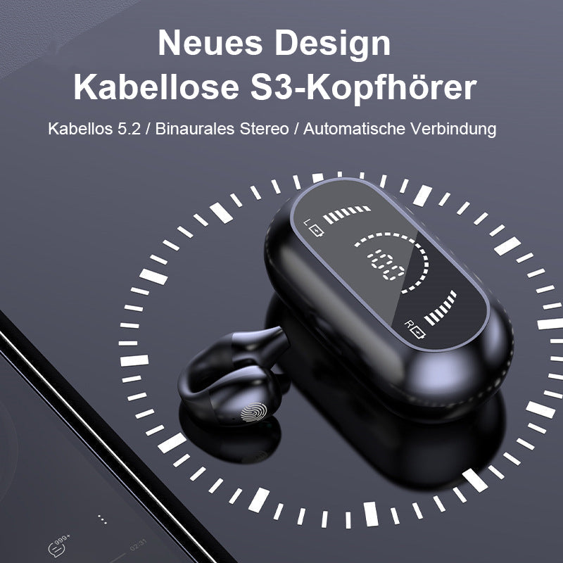 Skanto | Trådløs Øreklips Bluetooth Headset