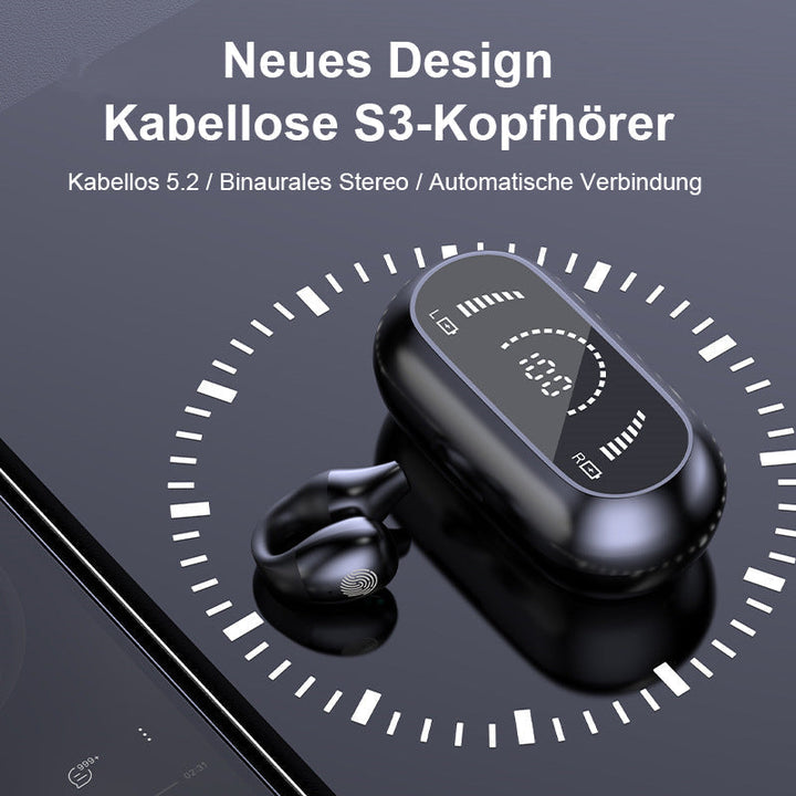 Skanto | Trådløs Øreklips Bluetooth Headset