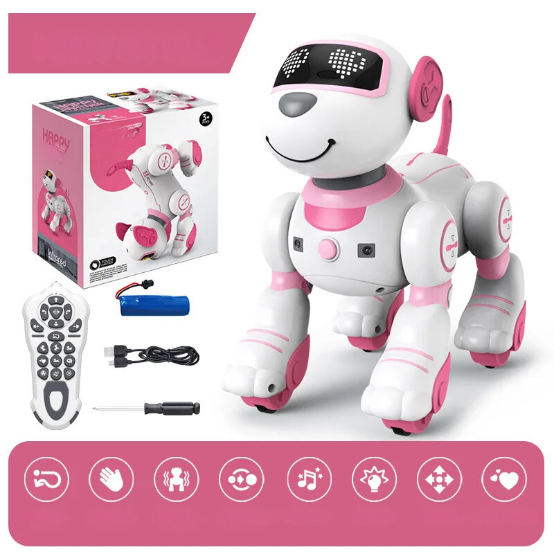 Norvo - Elektronisk hunderobot for barneleketøy